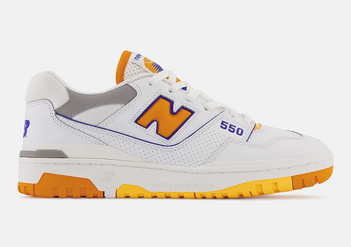 New Balance 550 _Lakers Pack_ Style Code_ BB550WTO SIZE_ 36-45-3fc11a45